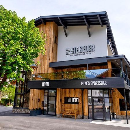 Der Siegeler B&B - This Lifestylehotel Rocks Mayrhofen Eksteriør billede