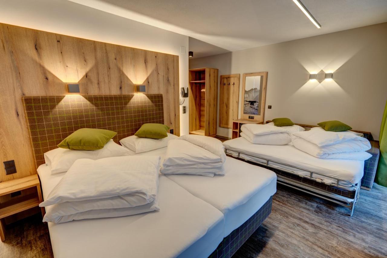 Der Siegeler B&B - This Lifestylehotel Rocks Mayrhofen Eksteriør billede