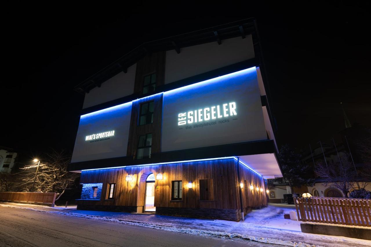 Der Siegeler B&B - This Lifestylehotel Rocks Mayrhofen Eksteriør billede