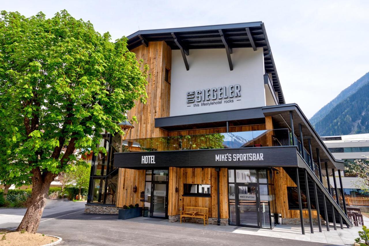 Der Siegeler B&B - This Lifestylehotel Rocks Mayrhofen Eksteriør billede