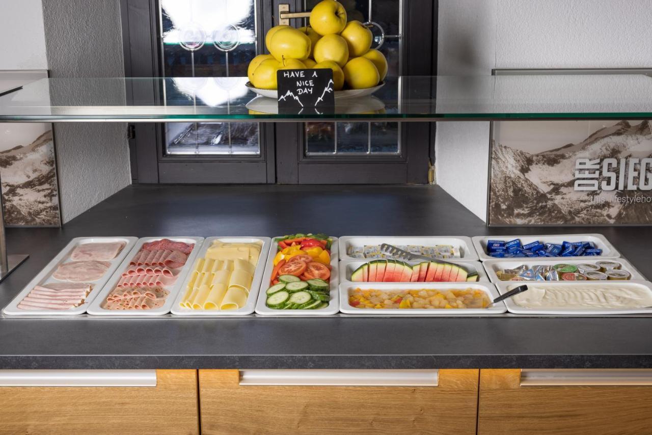 Der Siegeler B&B - This Lifestylehotel Rocks Mayrhofen Eksteriør billede